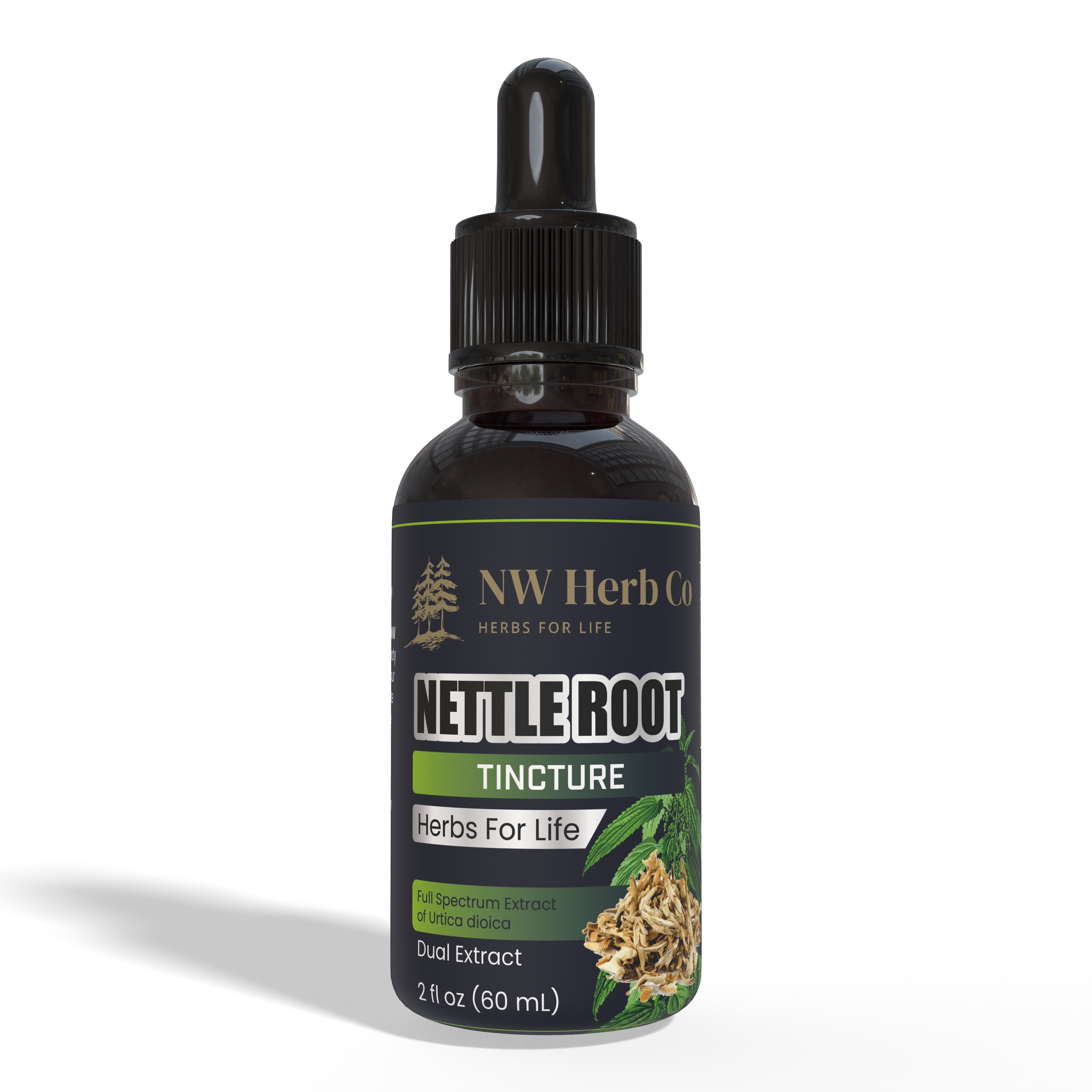 NW Herb Co. Nettle Root Tincture: Health & Vitality Elixir