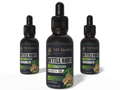 NW Herb Co. Nettle Root Tincture: Health & Vitality Elixir
