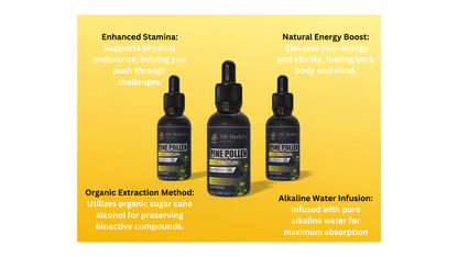NW Herb Co. Pine Pollen Tincture: Potent Energy & Vitality Elixir